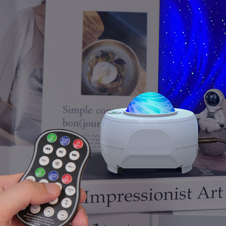 Kreative Galaxie LED Projector Light Bluetooth Music Atmosphere