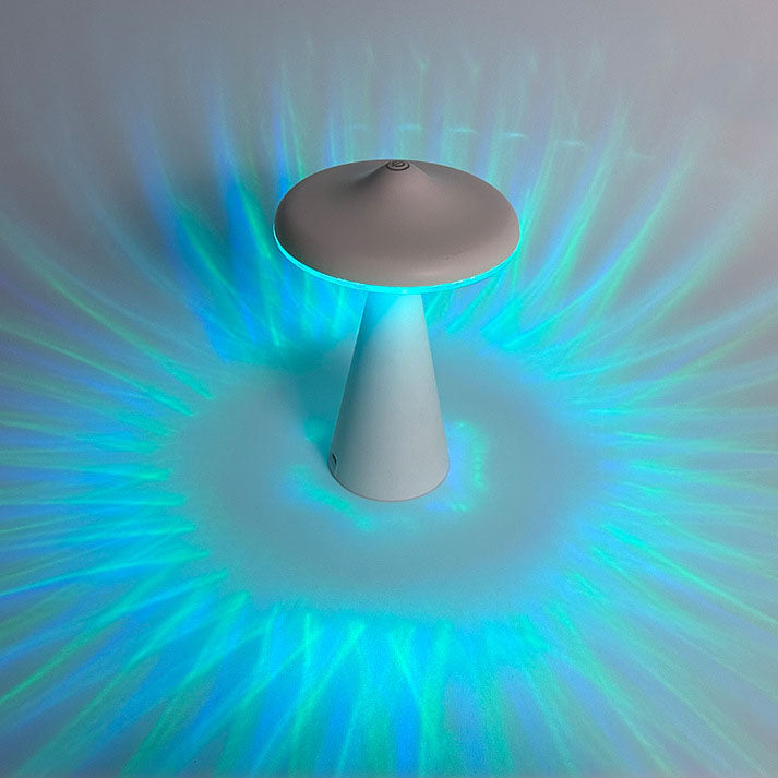 Modern Creative UFO USB Rechargeable LED Table Lamp