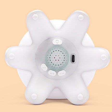 Kreative Silicone Jellyfish Music USB Rechargeable LED Night Light Lamp
