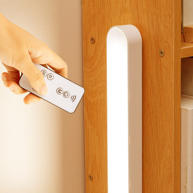 Modern Magnetic Remote Control USB Rechargeable LED Table Lamp