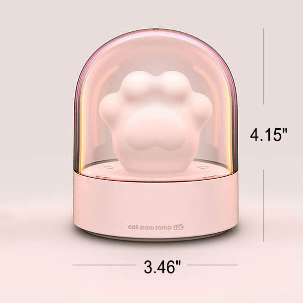 Kreative Cartoon Cat Paw LED Eye Protection USB Night Light