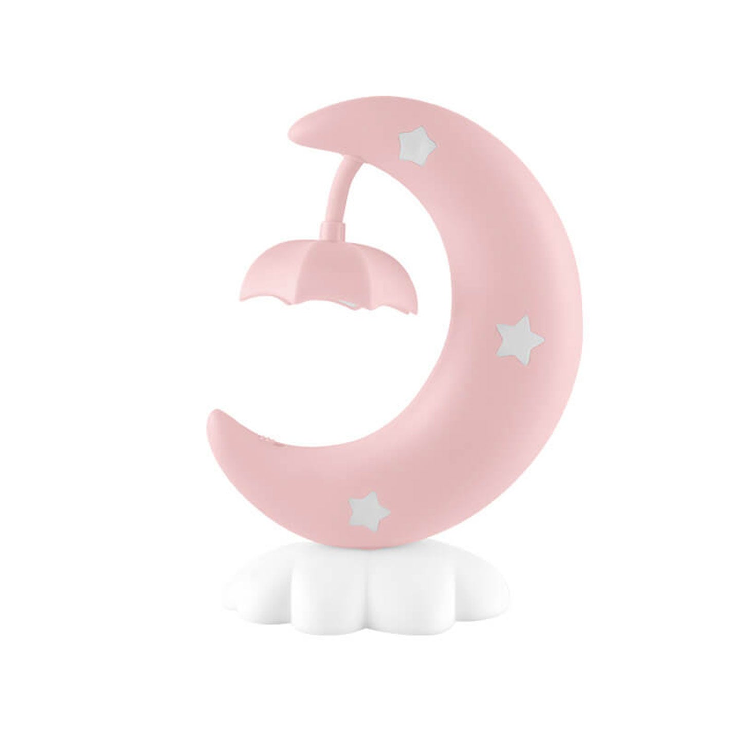 Cartoon Moon Boot Eye Protection Night LED Table Lamp