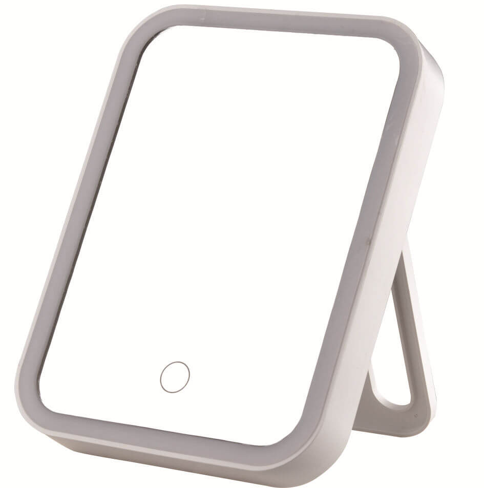 LED Make-Up Mirror Touch Sensitive Portable Makeup Mirror