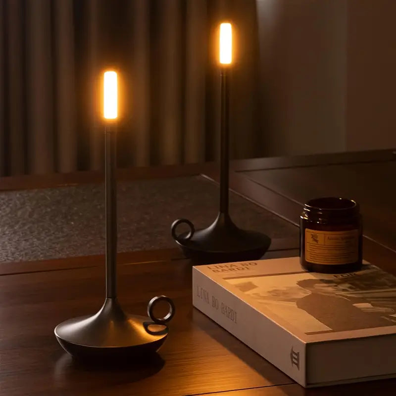 Unique Luxury Table Lamp | Autumn Winter Decor - MickGlow
