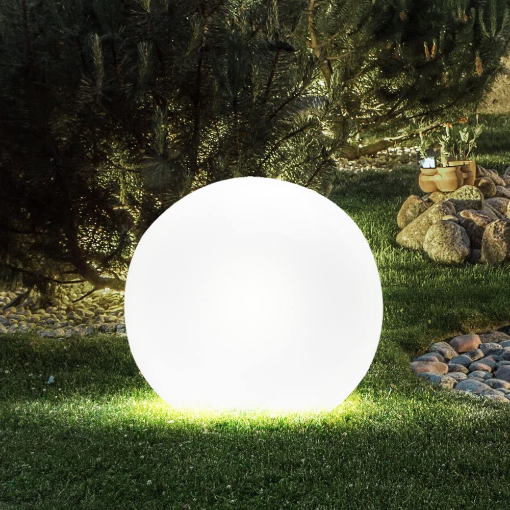 Spherical Garden Light - LED Waterproof Remote Control
