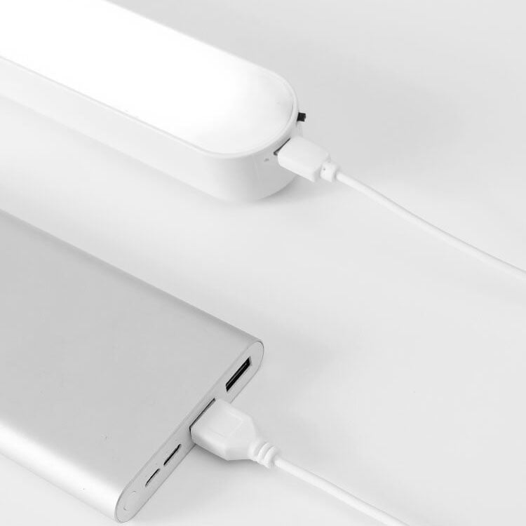 Modern Magnetic Remote Control USB Rechargeable LED Table Lamp