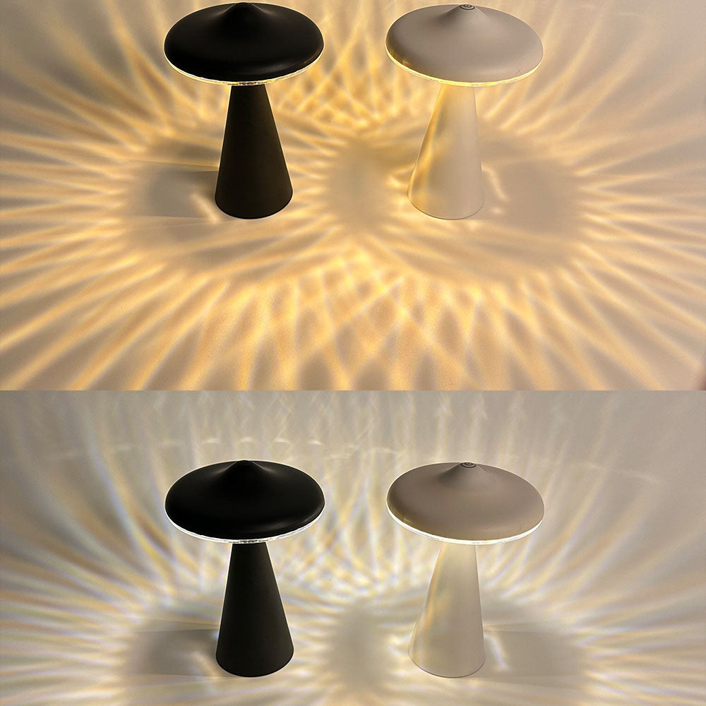Modern Creative UFO USB Rechargeable LED Table Lamp