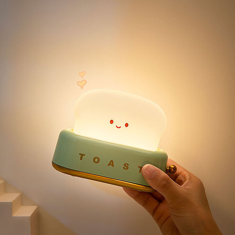 Kreatives Brotbacker-Design LED Night Light Table Lamp