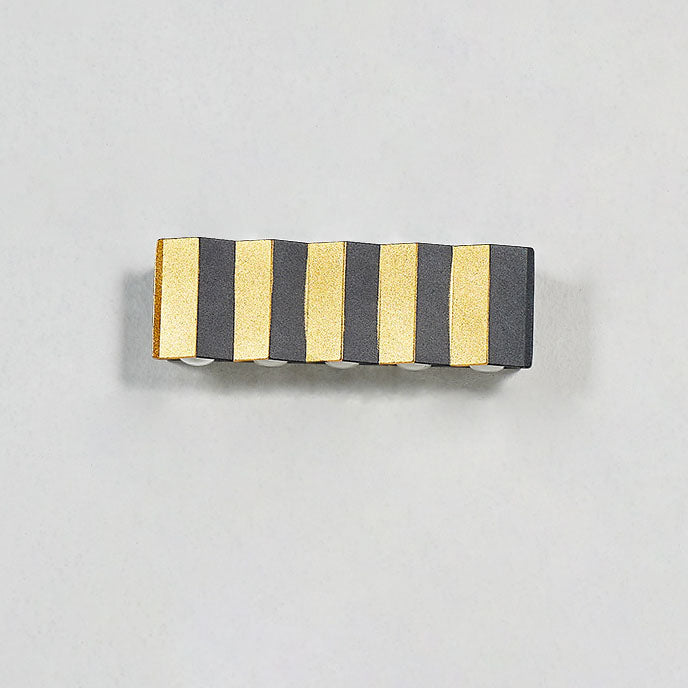 Modern Luxury Gold Aluminium Outdoor Waterproof LED Wall Light
