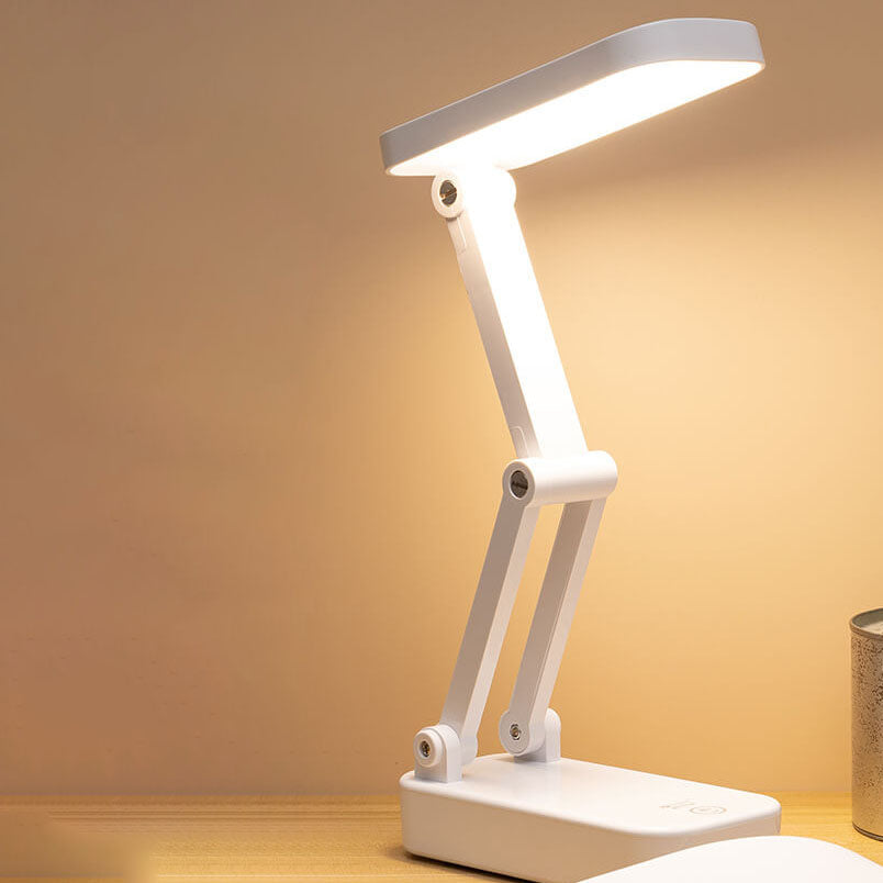 Foldable Solar Dimmable LED Desk Lamp with Eye Protection