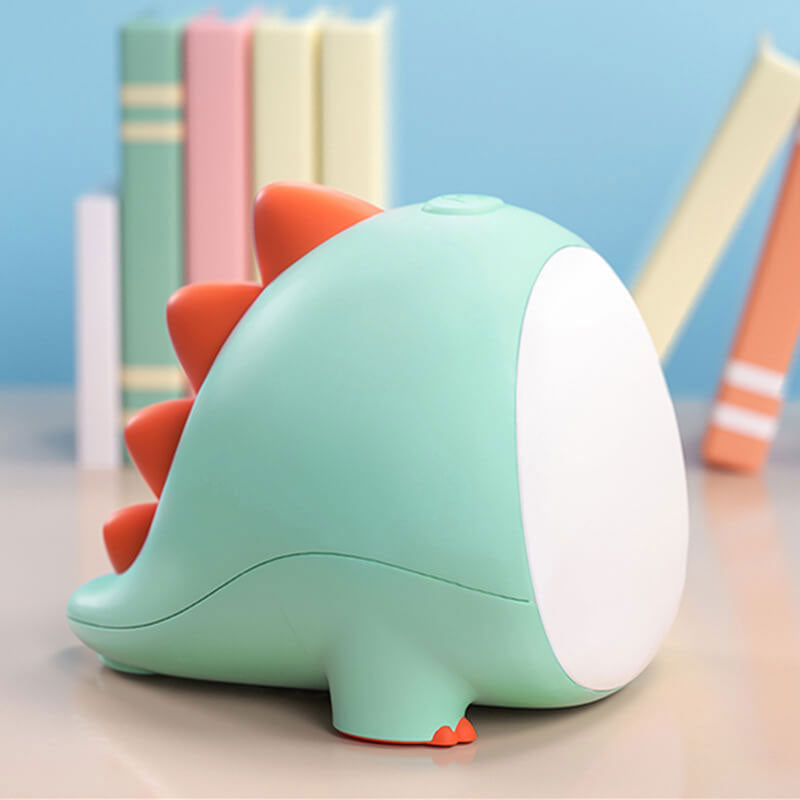 Kid-Friendly ABS Cartoon Dinosaur LED Night Light Table Lamp