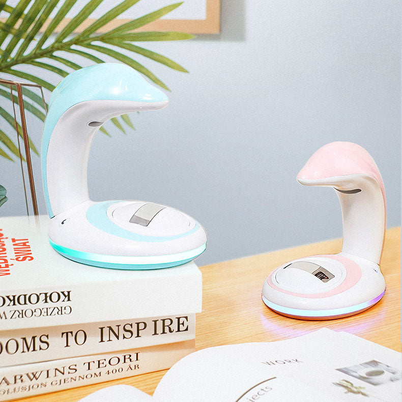 Kreative Dolphin Projection Rainbow LED USB Night Light Lamp