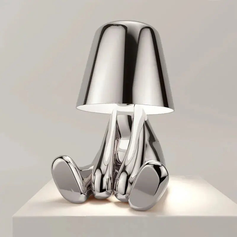 Dimmable Multifunction Table Lamp - Elegant Design, Versatile Use