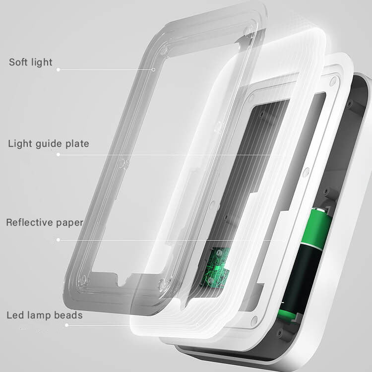 LED Make-Up Mirror Touch Sensitive Portable Makeup Mirror