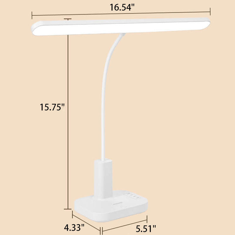 Foldable Rotating Eye-Care LED Desk Lamp 10W 1000lm