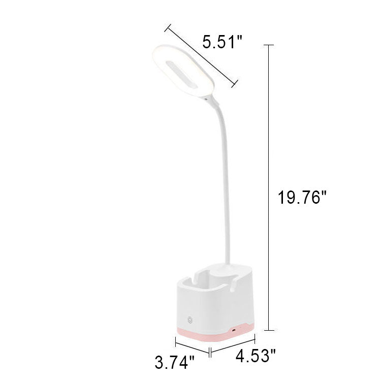 Modern Foldable Eye Protection USB Rechargeable LED Desk Lamp