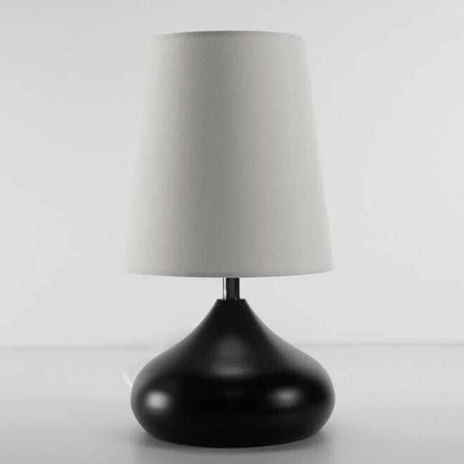 Modern Simple ABS Shade LED Table Lamp with Multiple Switch Options