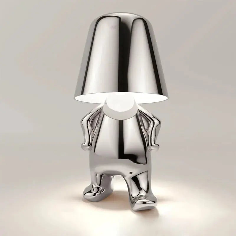 Dimmable Multifunction Table Lamp - Elegant Design, Versatile Use