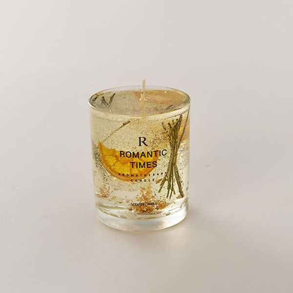 European Log Hardware Timing 1-Light Melt Candle Table Lamp