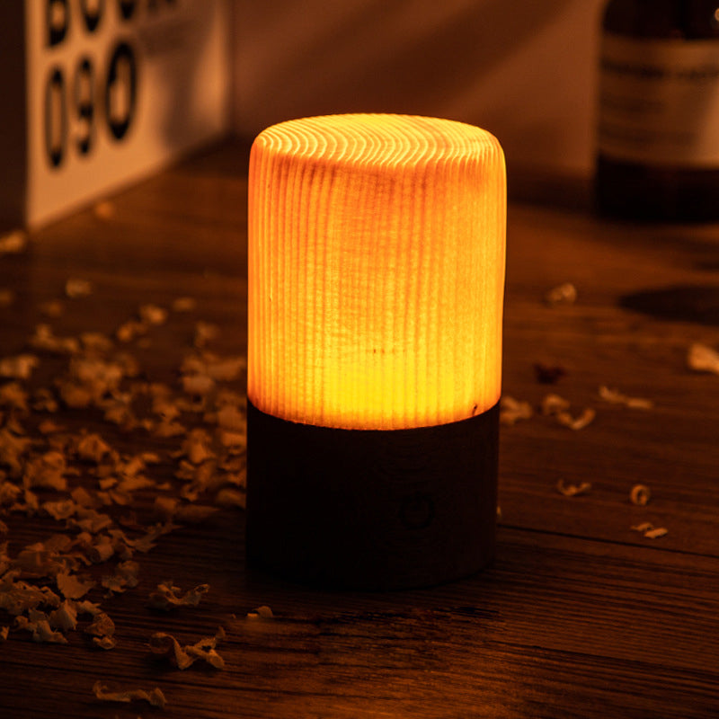 Wireless Touch LED Table Lamp with Rechargeable Battery