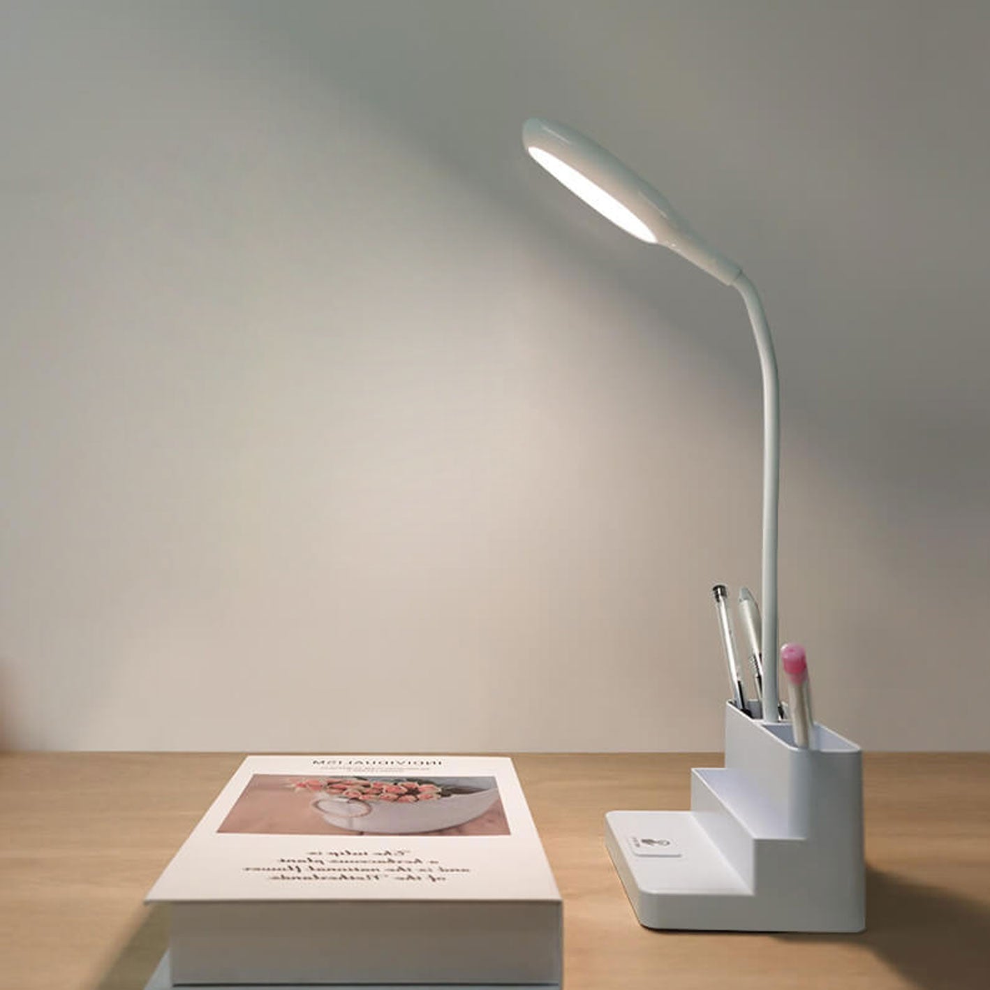 Multifunctional Touch Pen USB Rechargeable Reading Lamp