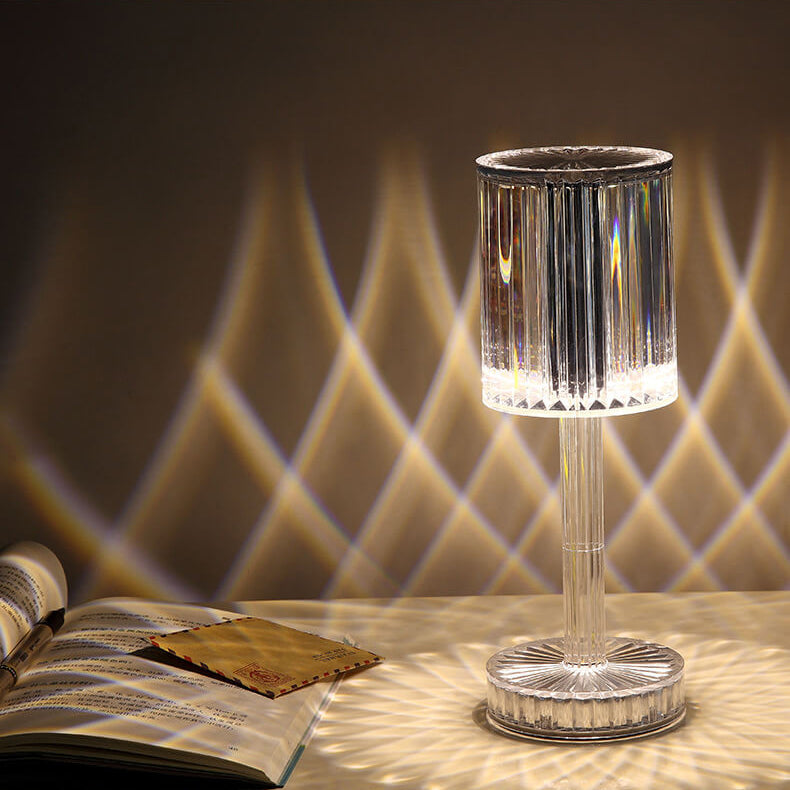 Spain Acrylic Diamond Light LED Decorative Table Lamp
