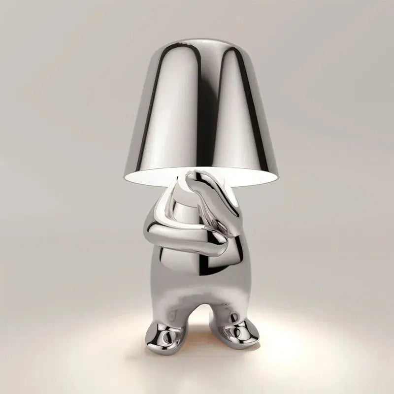 Dimmable Multifunction Table Lamp - Elegant Design, Versatile Use