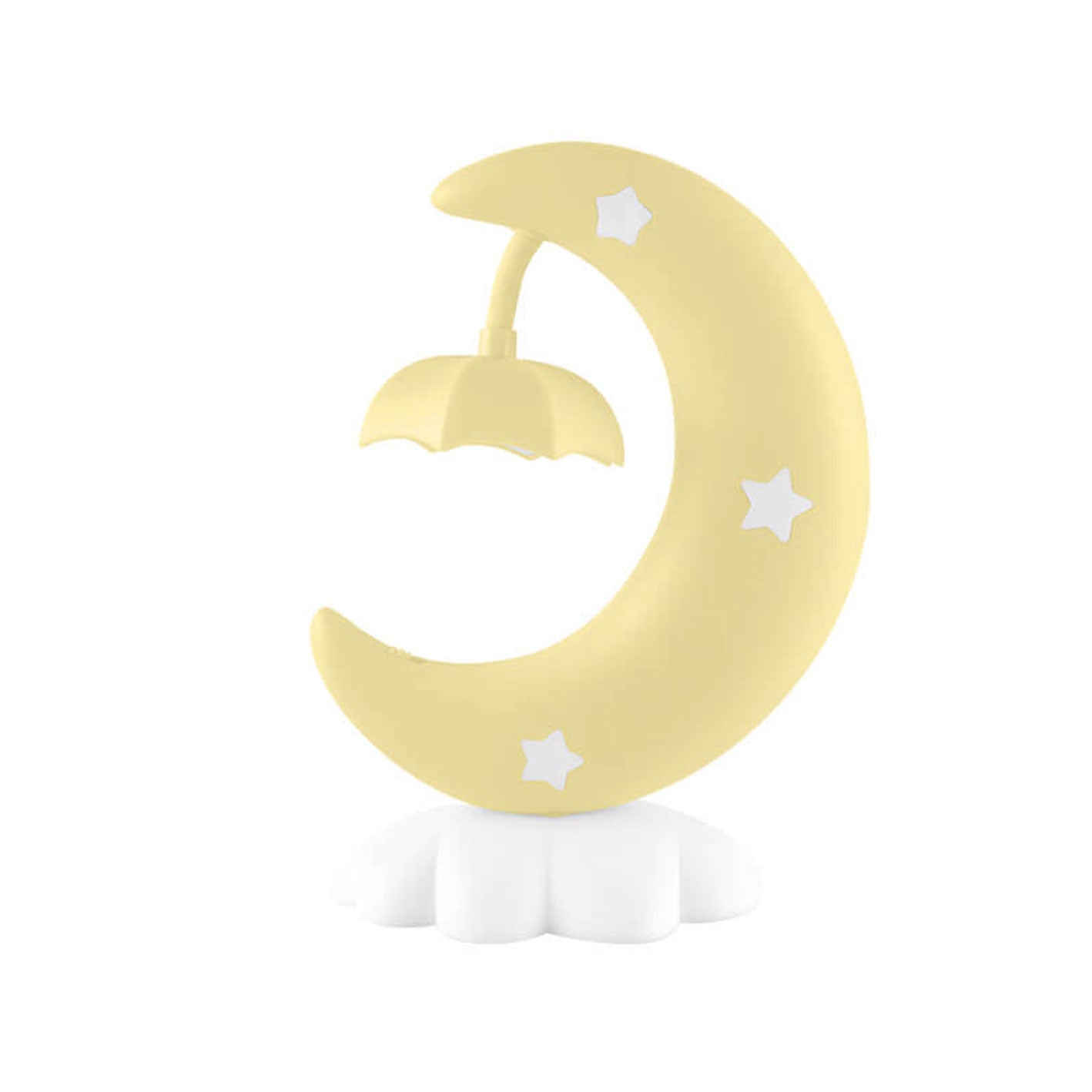 Cartoon Moon Boot Eye Protection Night LED Table Lamp
