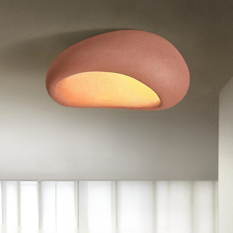 Wabi-Sabi Ceiling Light – Modern LED Chandelier for Home