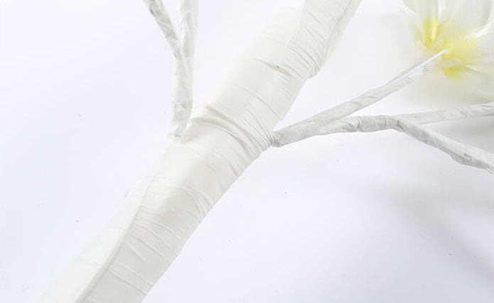 64 LED Copper Wire Orchid USB Rechargeable Tree Lamp