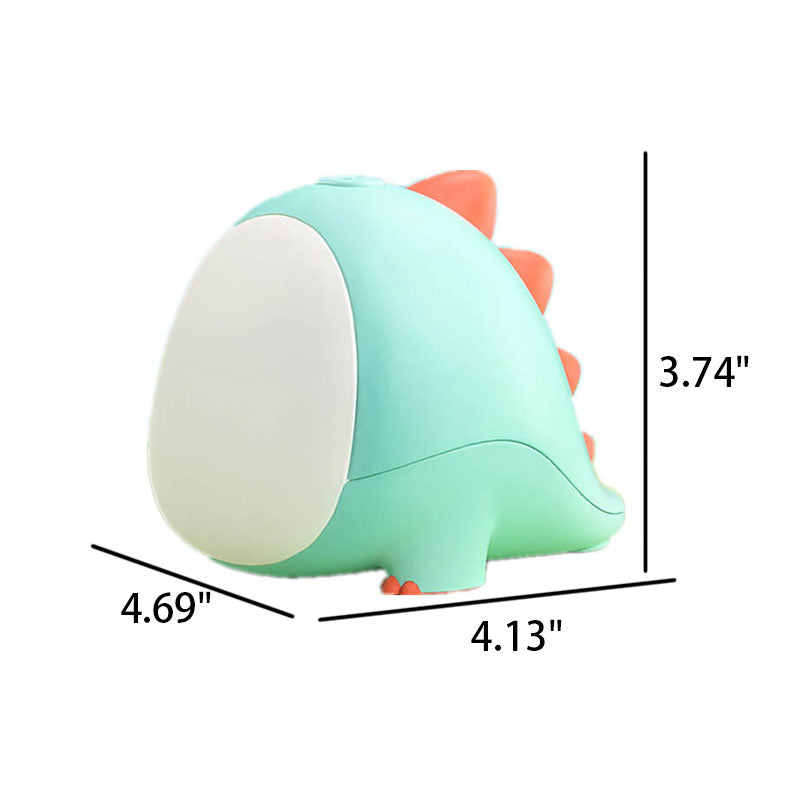 Kid-Friendly ABS Cartoon Dinosaur LED Night Light Table Lamp