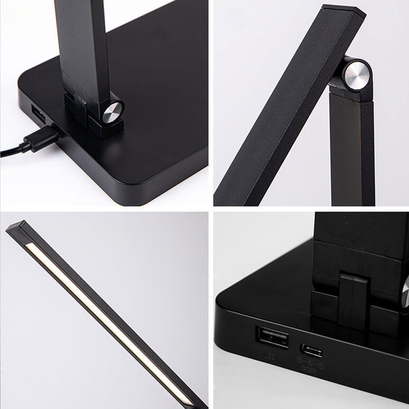 Kreative Foldable Touch Dimmable Aluminium LED Desk Lamp