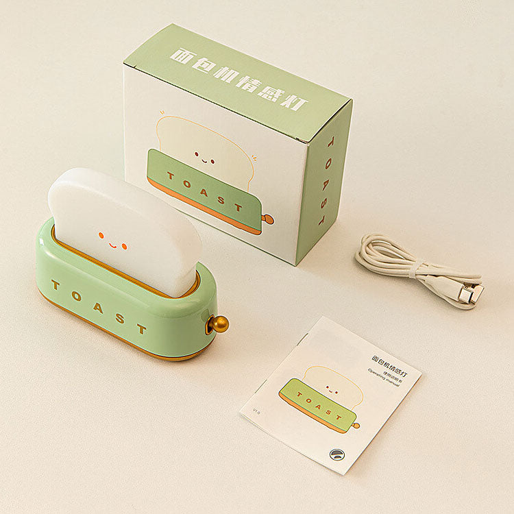 Kreatives Brotbacker-Design LED Night Light Table Lamp