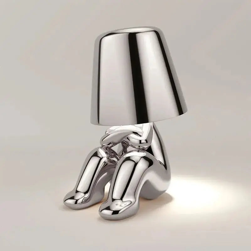 Dimmable Multifunction Table Lamp - Elegant Design, Versatile Use