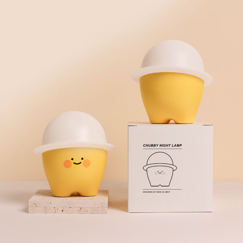 Kreative Sweet Emoji Silicone LED Night Light Table Lamp