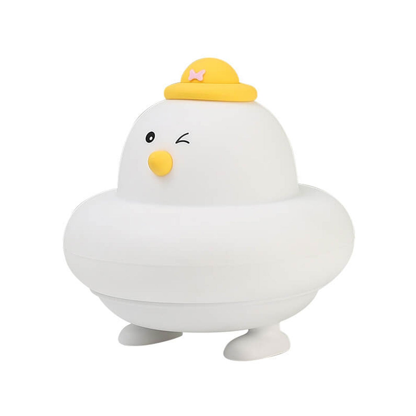 Funny Silicone Cute Little Chicken LED Night Light Table Lamp