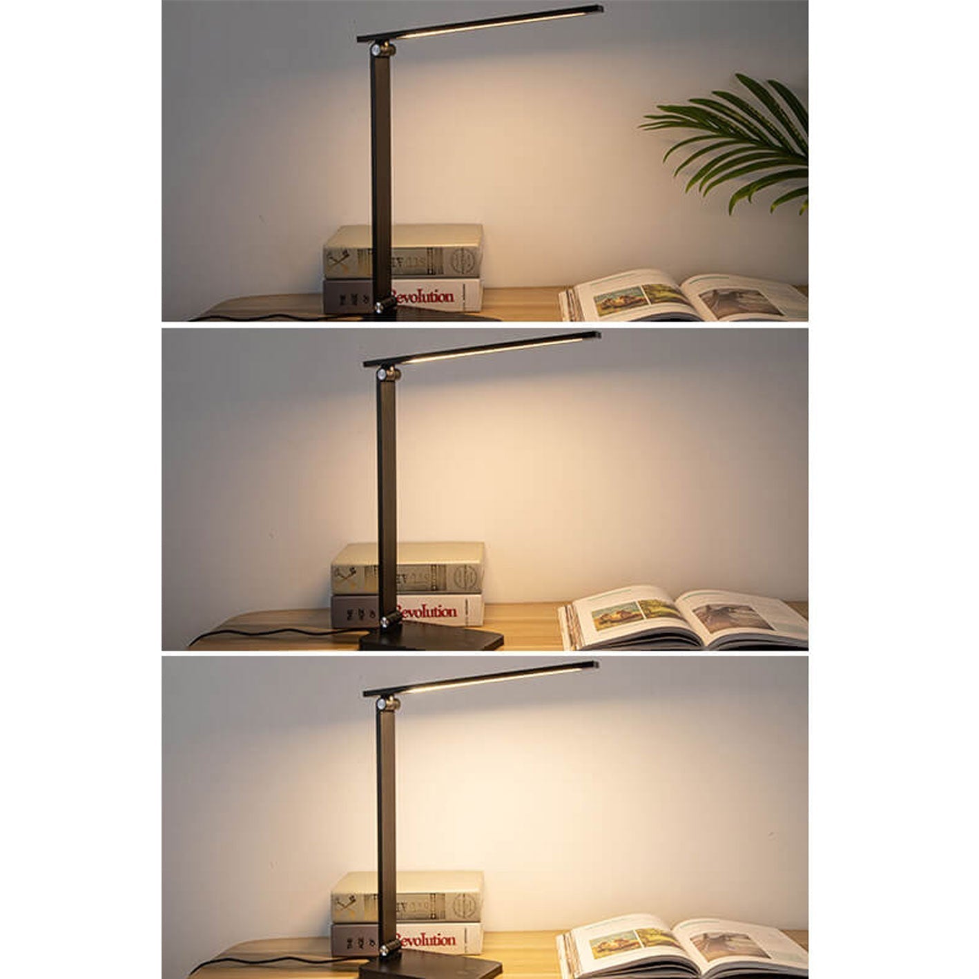 Kreative Foldable Touch Dimmable Aluminium LED Desk Lamp