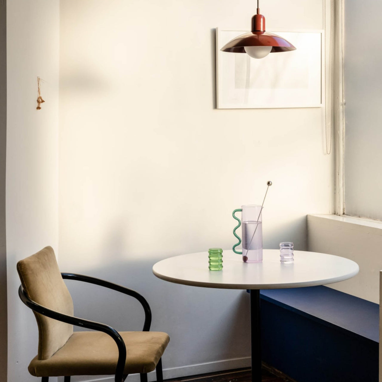 Macaron Bauhaus Luxury Pendant Light - Modern Ceiling Fixture