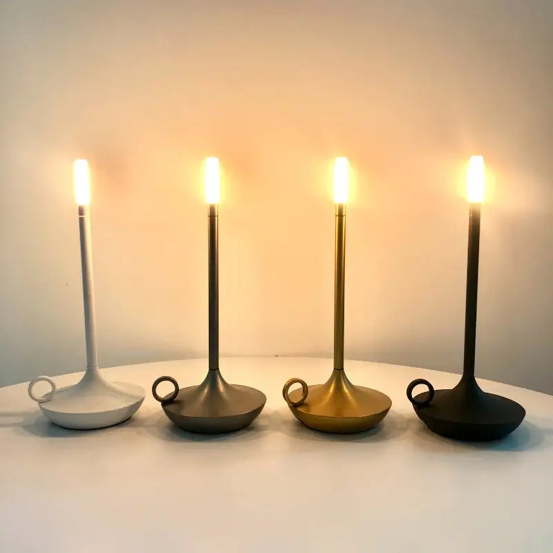 Unique Luxury Table Lamp | Autumn Winter Decor - MickGlow