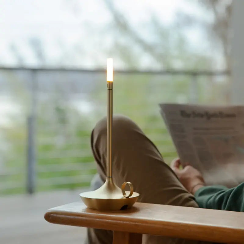 Unique Luxury Table Lamp | Autumn Winter Decor - MickGlow