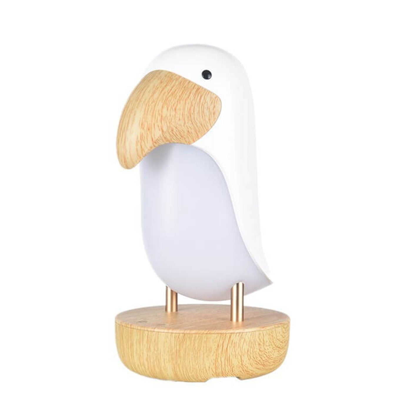 Creative Bird USB Rechargeable Bluetooth Night Light Table Lamp