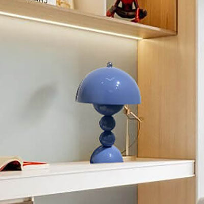 Modern Luxury Green Pumpkin Ceramic Table Lamp with 1 Light - Ideal for Night, Living Room, Bedroom, Office