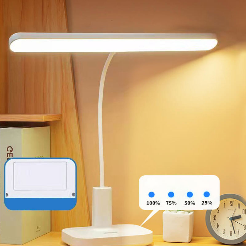 Foldable Rotating Eye-Care LED Desk Lamp 10W 1000lm