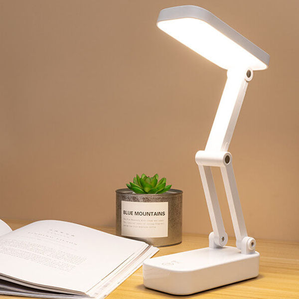 Foldable Solar Dimmable LED Desk Lamp with Eye Protection