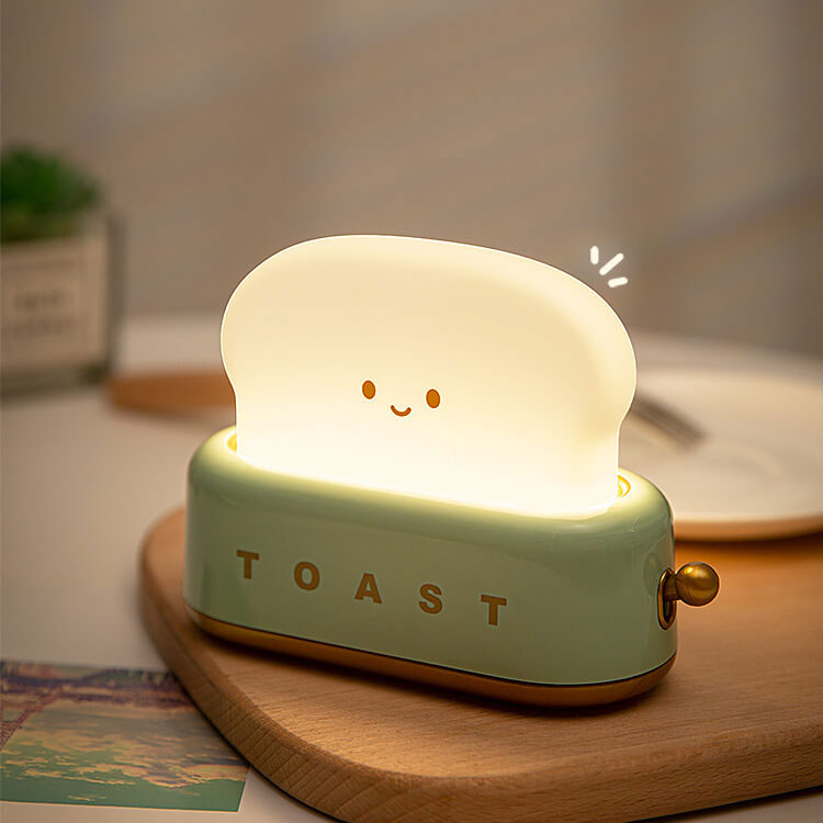Kreatives Brotbacker-Design LED Night Light Table Lamp