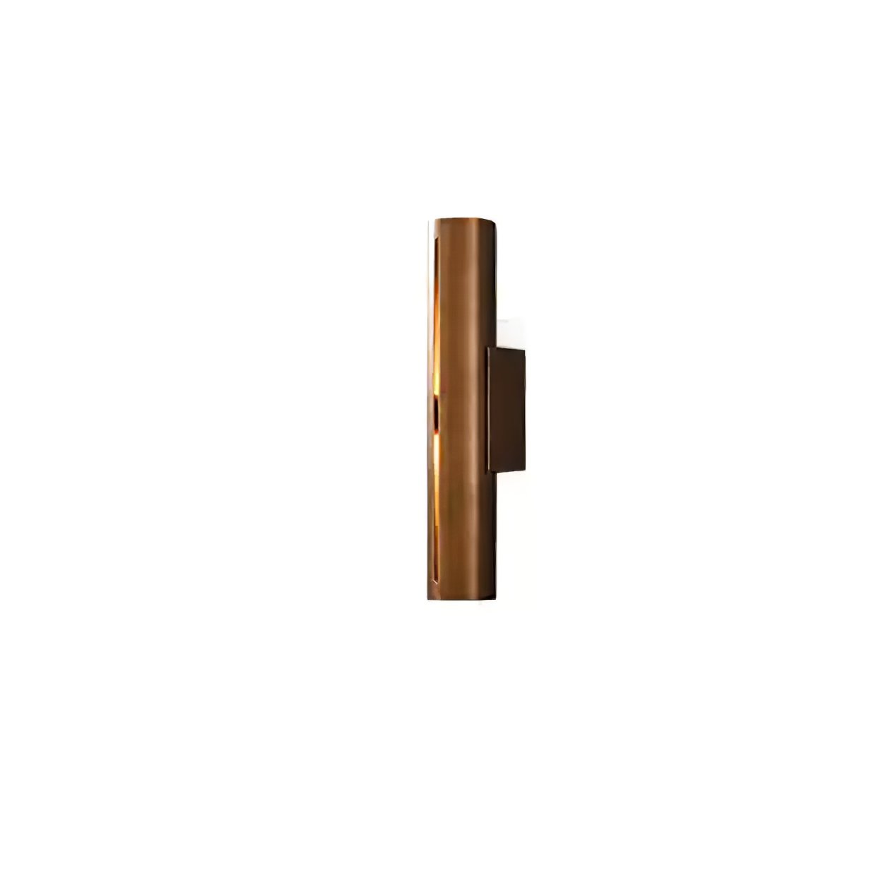 Aria Cylinder Wall Light LED Indoor Brass Fixture