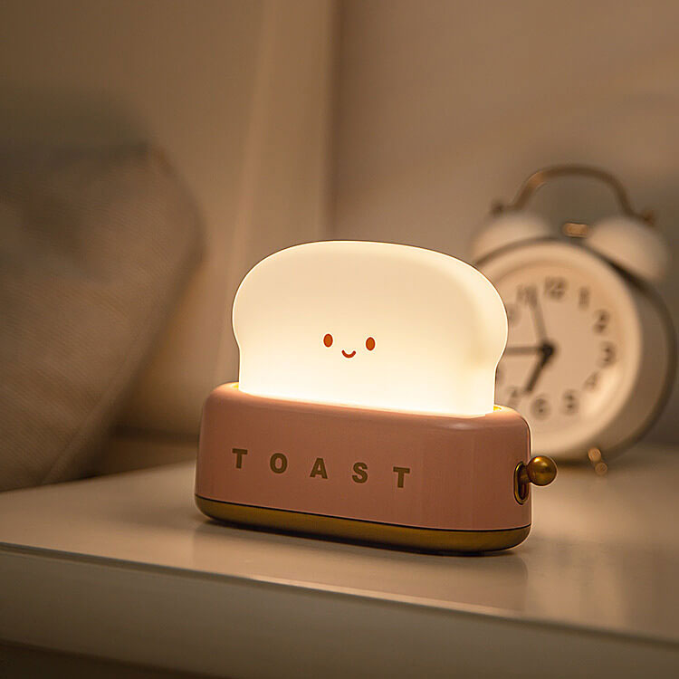 Kreatives Brotbacker-Design LED Night Light Table Lamp