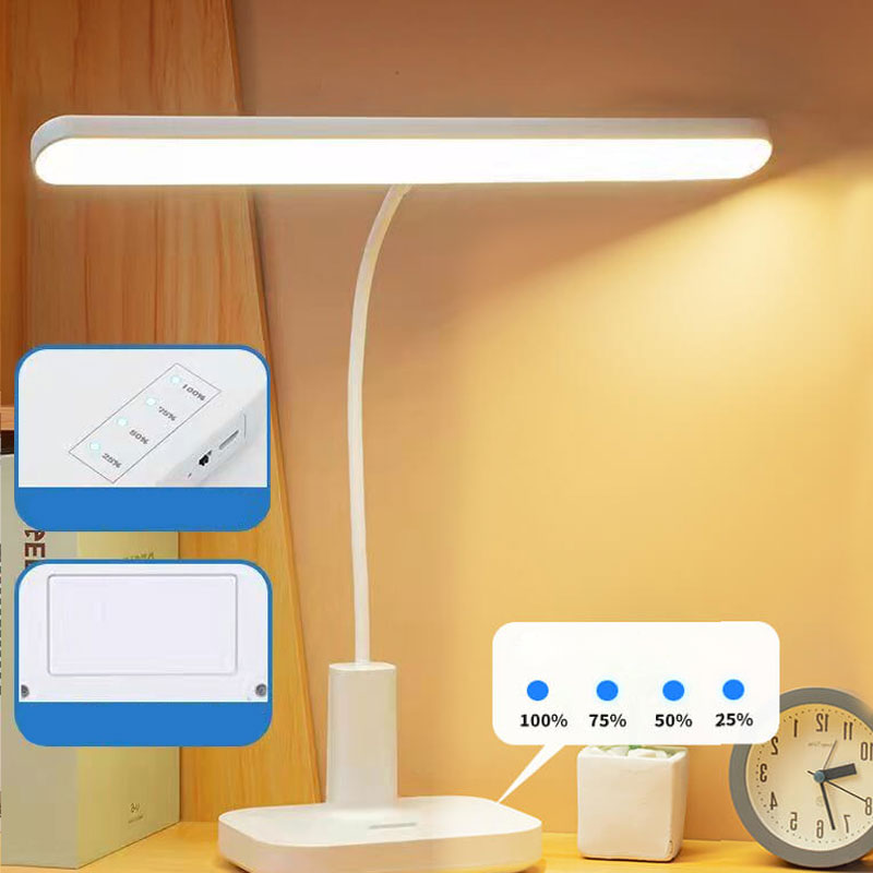 Foldable Rotating Eye-Care LED Desk Lamp 10W 1000lm
