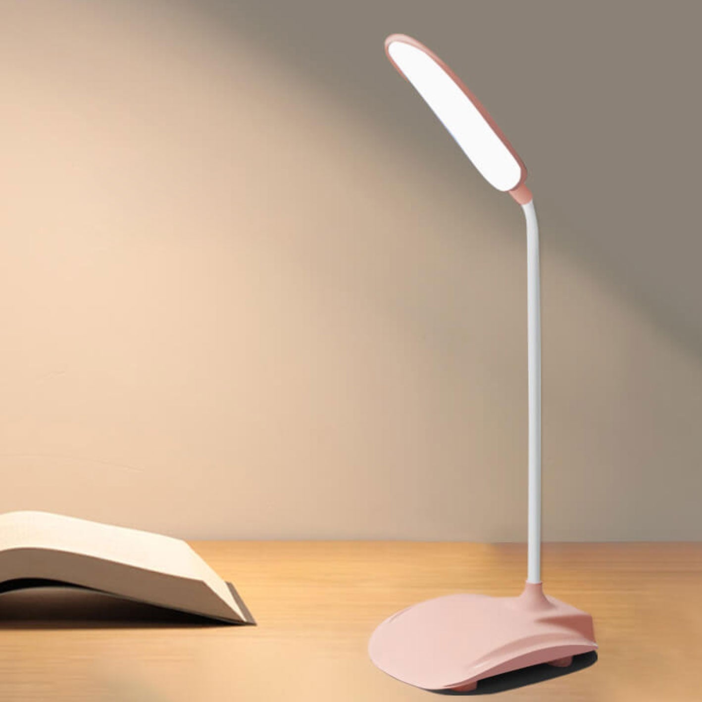 Kreative Foldable Rechargeable LED Touch Desk Lamp
