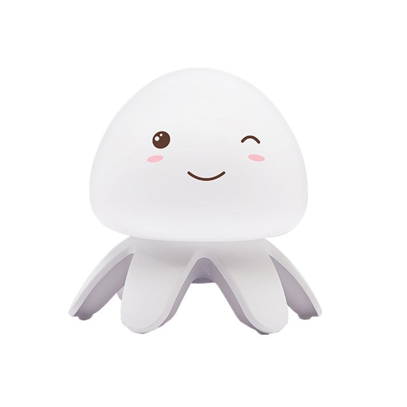 Kreative Silicone Jellyfish Music USB Rechargeable LED Night Light Lamp